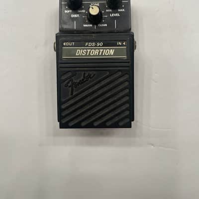 Fender FDS-90 Distortion (Maxon SD-01) MIJ Japan Guitar Effect