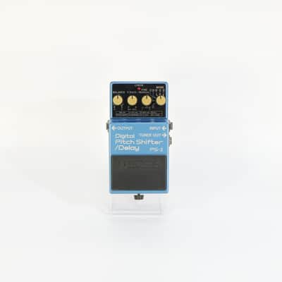 Boss PS-2 Digital Pitch Shifter Delay | Reverb