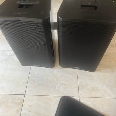 QSC K12.2 2-Way 2000-Watt 12" Active Loudspeaker 2010s - Black image 2