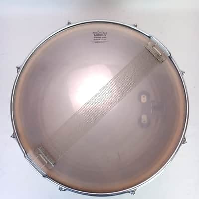 Slingerland #20B 7x15" Concert Radio King Snare Drum Silver Sparkle 10/10/58 3Pt image 10