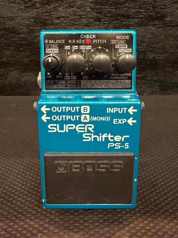 Boss PS-5 Super Shifter Pitch Shift Pedal | Reverb Canada