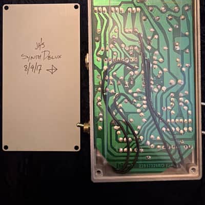 JHS Modded Boss DS-1 40th Anniversary — Synth Deluxe Mod | Mint with Box image 7