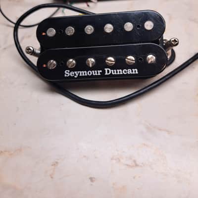 Seymour Duncan Distortion Trembucker Humbucker HSH Set of 3: TB-6, SSL-6, SH-6n - Black Finish- Tested! All Work! image 2