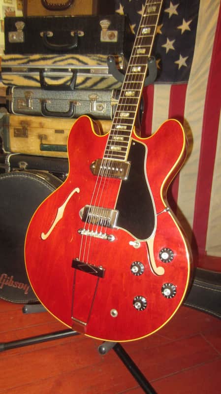 1967 Gibson ES-330 Cherry Red w/ Original Case image 1