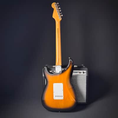 Extremely Rare Early Corona Fender Stratocaster – 1985 ’57 AVRI image 5