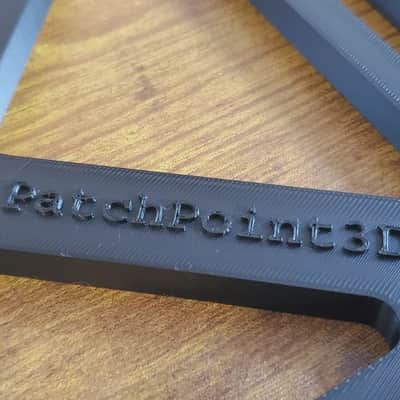 PatchPoint3D Korg Volca 3-Tier 3x2 Array 3D Printed Desktop Stand Black PLA for Beats Keys Bass Nubass FM Mix Sample Synthesizer Mixer Drum Rhythm Machine Sampler image 14