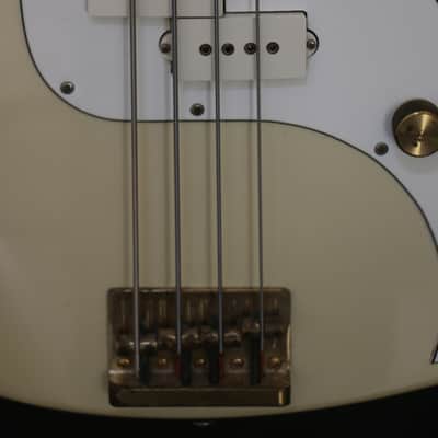 Westone Concorde Bass II Electric Bass Pearl White image 11