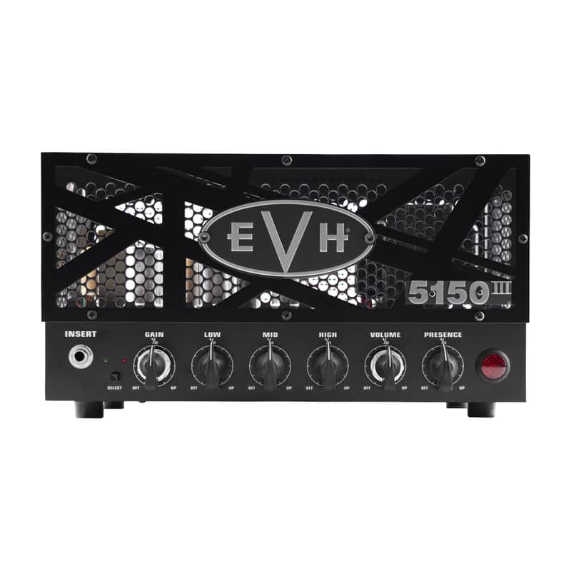 EVH 5150 III LBX-S 2-Channel 15-Watt Guitar Amp Head image 1