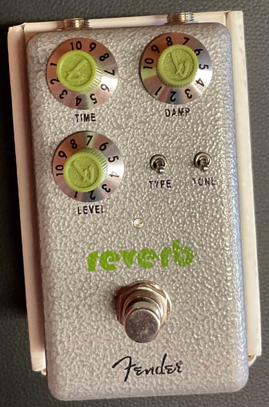 Fender Hammertone Reverb
