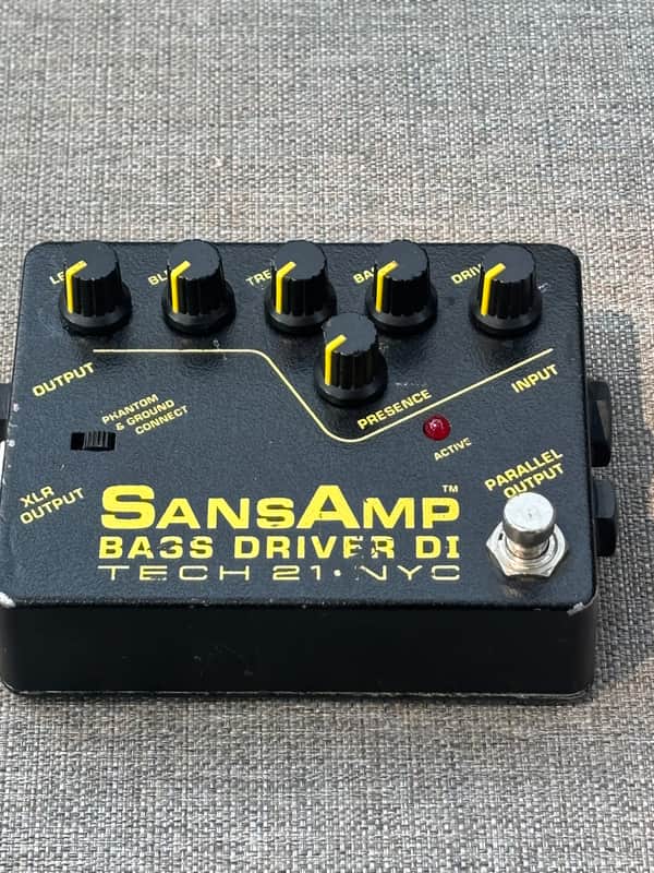 Tech 21 Bass Driver DI
