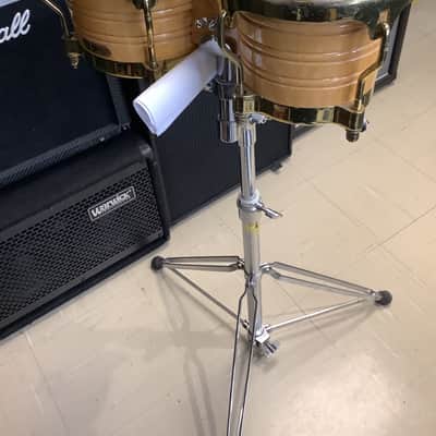 Latin Percussion LP201AX-2 Generation II Wood Bongos, 2010s - Natural image 3