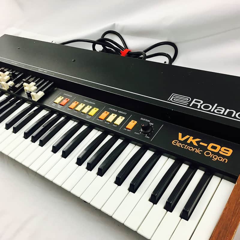 Roland VK-09 61-Key Electronic Organ | Reverb