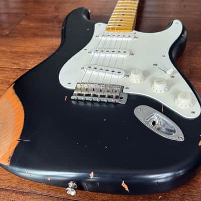 Nash Guitars Model S-57 Aged Black Lacquer Lollar Pickups NG6008 image 3
