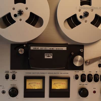 AKAI GX-230D Reel-to-Reel Tape Recorder – Restored – 1-Year Warranty image 22