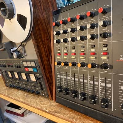 Tascam / Teac 3440 • 4 Multi Track Reel Tape Recorder & 2A Mixer Fully Serviced image 2