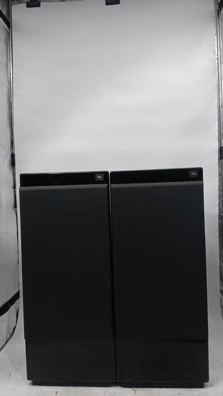 JBL L80T Pair of Speakers- Black Piano Finish –Restored–1 Year warranty image 1