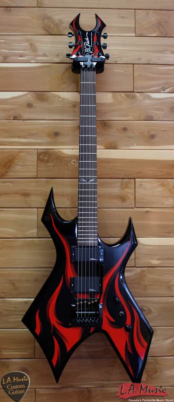 B.C. Rich KKW Kerry King Signature Warlock Guitar KAHLER Wartribe