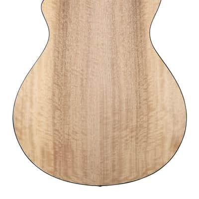 Breedlove Oregon Concertina CE Acoustic-Electric Guitar - Natural Myrtlewood image 3