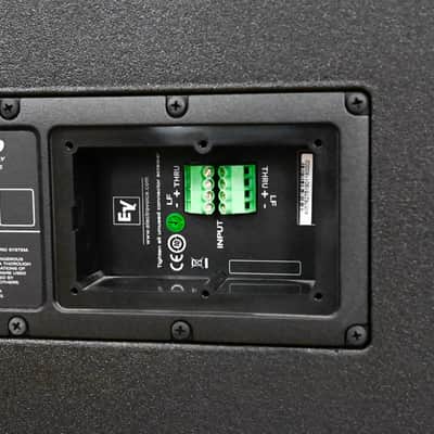 Electro-Voice (EV) EVA-2151D Dual 15" Passive Line Array Subwoofer CG01YA7 *ASK FOR SHIPPING* image 6