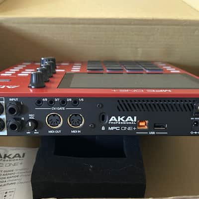 AKAI MPC ONE+ Standalone MIDI Sequencer w/128GB SD card and Expansions - Red image 9