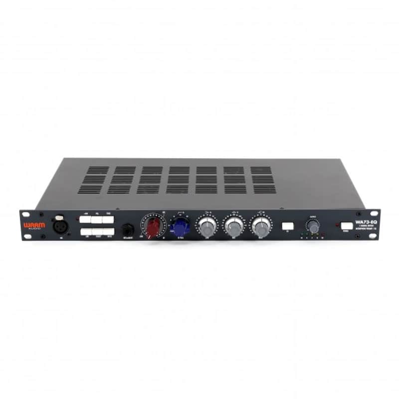 Warm Audio WA73-EQ Single Channel British Mic Pre + EQ image 1