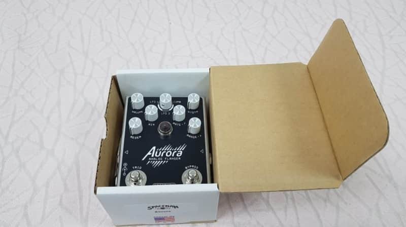 Spaceman Aurora Flanger Review image 1
