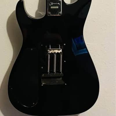 Vintage Charvel DK-060-SH Dinky 1991 Made In Japan Black + Original Hard Case image 6