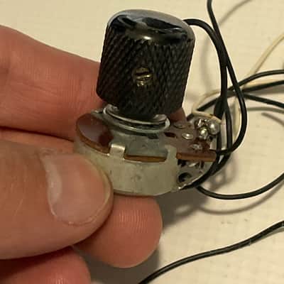 1980's Japan Charvel Jackson Import Model 3DR Series Factory Wiring Harness Electronics w/ Knob image 4