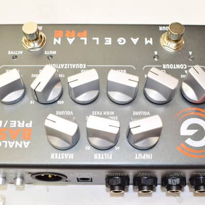 Genzler Amplification MAGELLAN PRE Analog Bass Pre/DI Effects Pedal w/ Box Bild 3