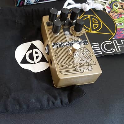 Immagine Catalinbread Echorec Analogue Tape Delay - Yellow - 3