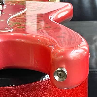 Fender Stratocaster 70s MIJ 1995 - Pink Paisley image 15