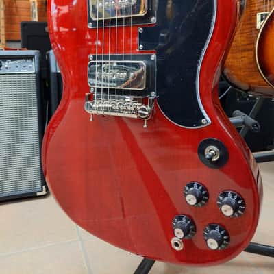 Epiphone Tony Iommi Signature SG Special - Vintage Cherry image 2