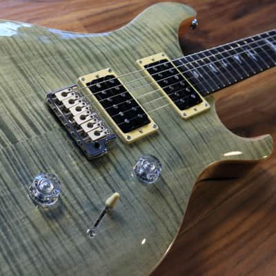 PRS SE Custom 24 2017 Trampas Green image 4