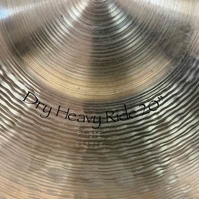 Paiste 20" Signature Dry Heavy Ride Cymbal 1989 - 2010 - Traditional image 3