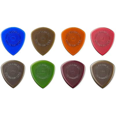 Dunlop PVP114 Flow Pick Variety Pack - 8 Pieces image 2