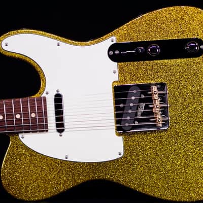Suhr  Classic T Custom Gold Sparkle image 1