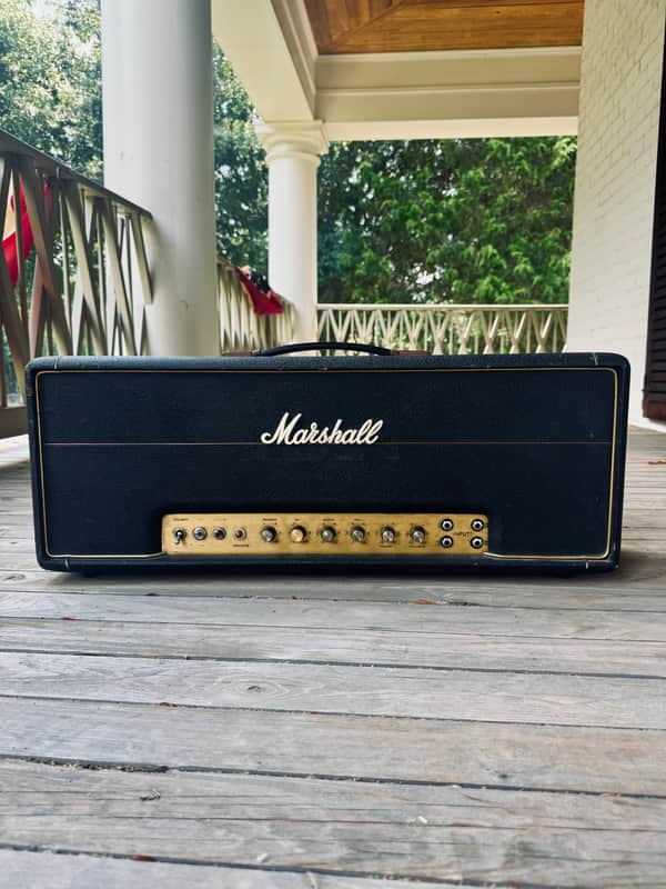 1973 Marshall Super Lead “Jose inspired” modded image 1