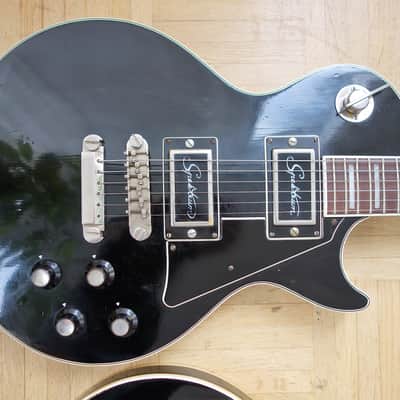 Jolana Diamant Singlecut guitar & bass ~1975 - ultra rare Eastern Bloc couple! image 3