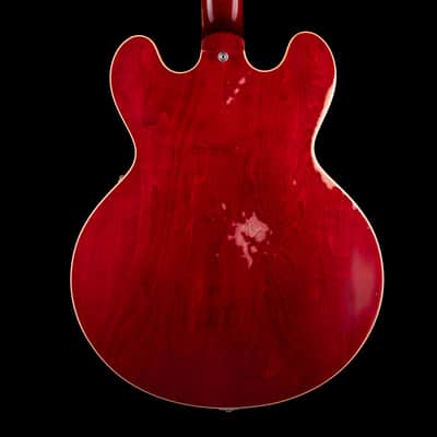 Pre-Owned 2019 Gibson Limited Edition Alvin Lee '69 Festival ES-335 Cherry With OHSC image 10