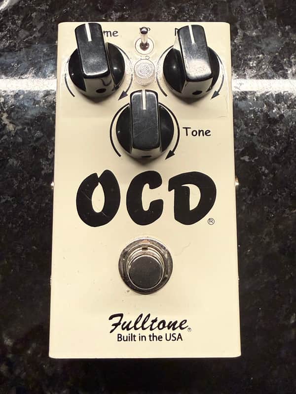 Used Fulltone OCD V2 2017 - 2022 - White image 1