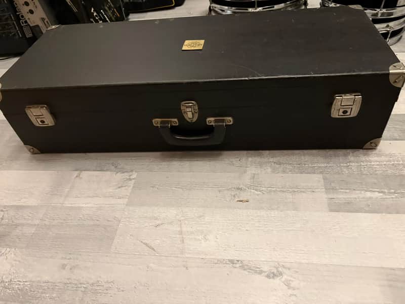 Selmer vintage tenor saxophone case black color image 1