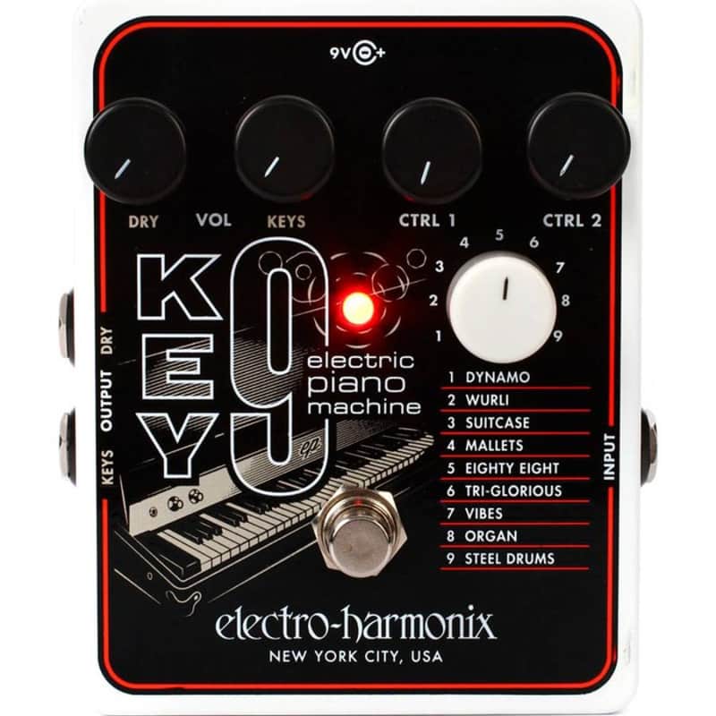 【値下げ済】electro-harmonix KEY 9 エフェクター Electro-Harmonix KEY9 Electric Piano Machine | Reverb Canada