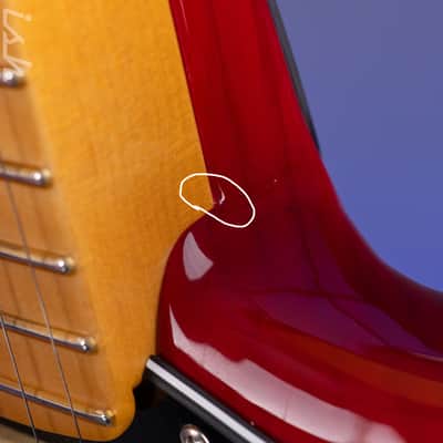 2023 Fender American Ultra Luxe Stratocaster image 12