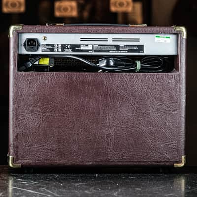 2006 Laney LA30 Acoustic brown image 4