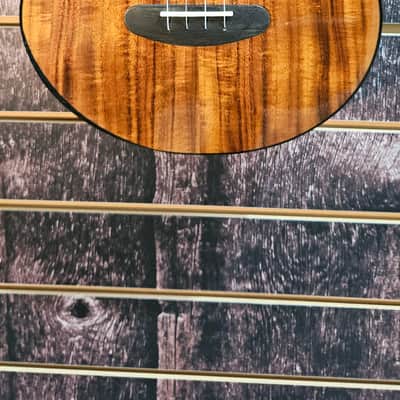 *B-STOCK* KALA KA-CT-SA-BG - Contour All Solid Gloss Acacia Baritone Ukulele, with Bag image 2
