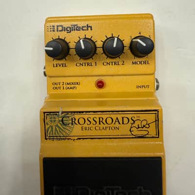 Digitech Crossroads Eric Clapton Signature Multi Overdrive Guitar Effect Pedal image 3