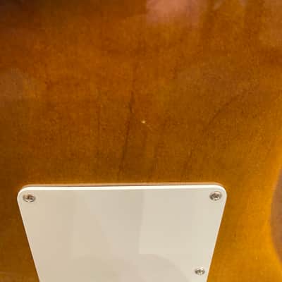 Fender American Original '50s Stratocaster Electric Guitar, Maple Fingerboard, Two Color Sunburst image 11