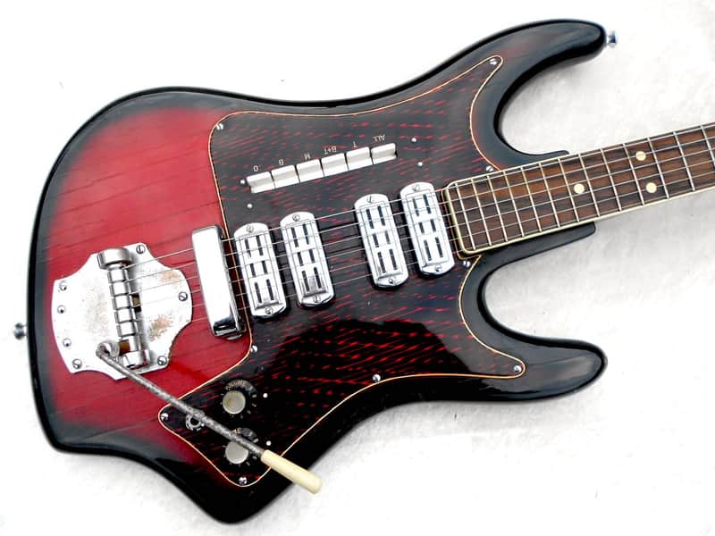 Crucianelli Elli Sound 4V Original Vintage 1963 made in Italy guitar patner EKo image 1