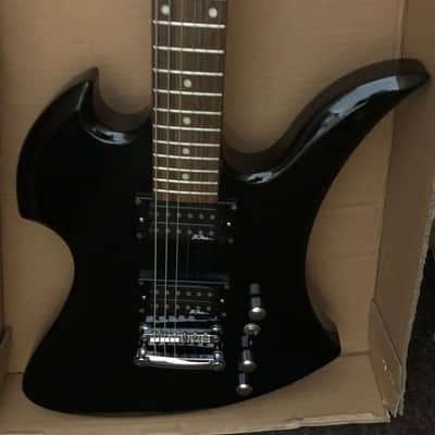 B.C. Rich Platinum Series Mockingbird 2002 - Gloss Black - Korea image 11