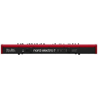 Nord Electro 7 HP | 73-Key Kawai Triple Sensor Hammer Action Portable Keybed image 2